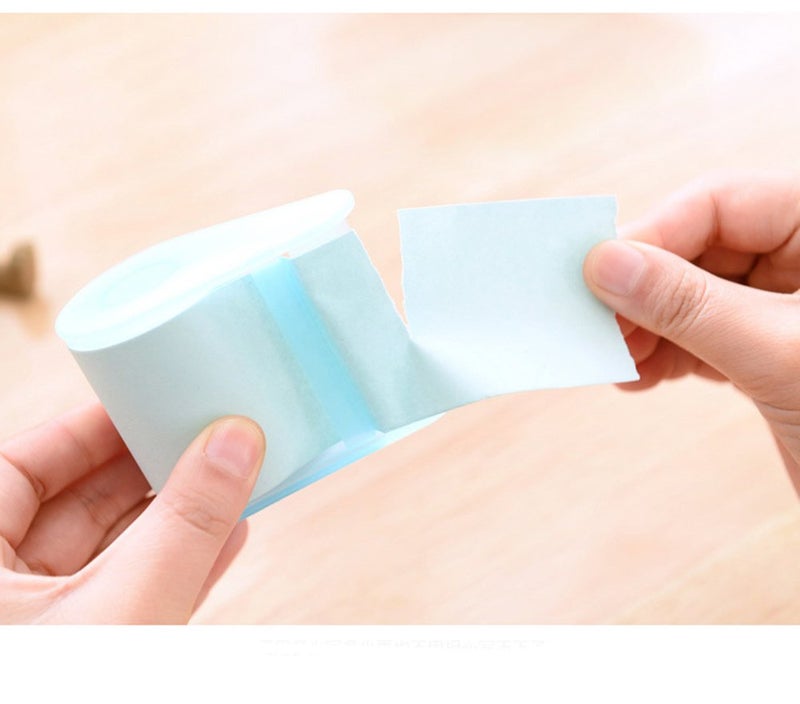 Fengirl 4pcs Sticky Notes Tape (4 Colors) - Image 3